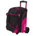 KR Strikeforce Cruiser Double Roller Black/Hot Pink