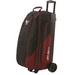 KR Strikeforce Cruiser Triple Roller Black/Crimson Red