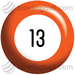 Billiards 13 Ball - bowlingball.com Exclusive