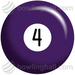 Billiards 4 Ball - bowlingball.com Exclusive