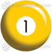 Billiards 1 Ball - bowlingball.com Exclusive