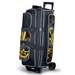 3 Ball Roller Charcoal/Yellow/Black