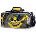 2 Ball Tote Yellow/Charcoal/Black