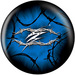 Barb Wire Blue Viz-A-Ball