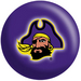 NCAA East Carolina Pirates 12 Only