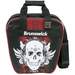 Brunswick Dyno Single Ball Grunge Skull