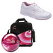 T Zone Pink Ball Bag and Shoe Package