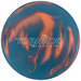 Ebonite Tornado Warning Navy/Orange Sanded