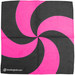 Pink Spiral Suede Microfiber Towel