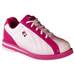 3G Bowling Women's Kicks White/Pink
