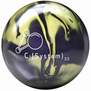 Brunswick C(System)3.5 Bowling Ball