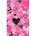 Brunswick Hearts All Over Towel