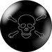 Brunswick Skull Black