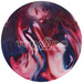 Ebonite Tornado Warning Red/White/Blue