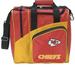 NFL Kansas City Chiefs Single Ball Bag