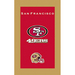 NFL Towel San Francisco 49ers