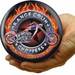 Mini Viz-A-Ball Orange County Chopper