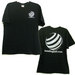 bowlingball.com Black T-Shirt w/ Metallic Silver Lettering