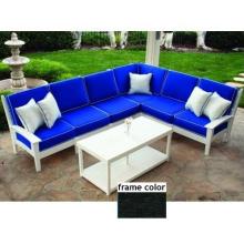 Eagle One Newport Recycled Plastic Wood Lounge Set