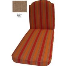 Meadow Decor Chaise Lounge Cushion - Heather Beige Fabric (Use With Athena Style)
