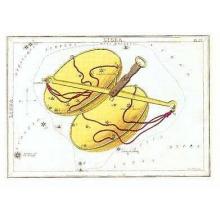 Zodiac Symbols - Libra Poster Print