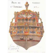 Poupe Du Vaisseau L Agreable Poster Print