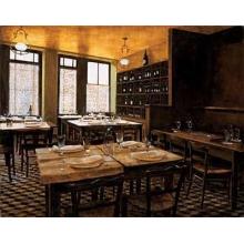 Interieur Auberge Ravoux Poster Print