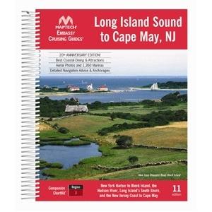 Maptech Embassy Cruising Guide - Long Island Sound To Cape May, NJ by Maptech/Maptech Paper Charts