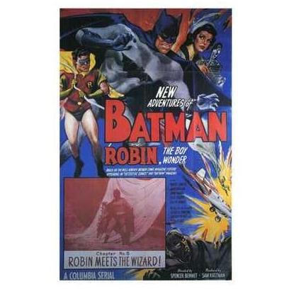 Batman And Robin Poster Print