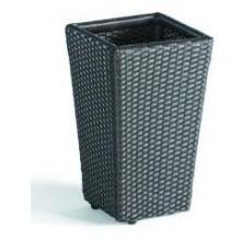 Domus Ventures Chamfered Resin Wicker Planter