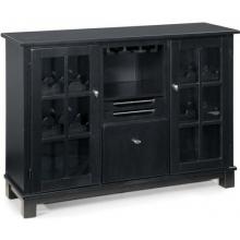 Home Styles Barbera Cabinet - Ebony