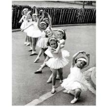 Ballet Dancing Poster Print