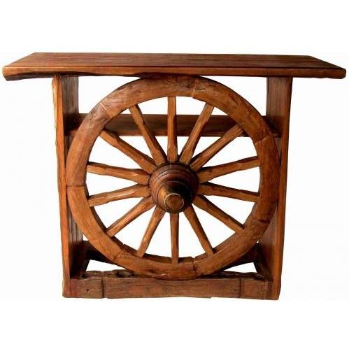 Teak Wood Cattle Barons Bar