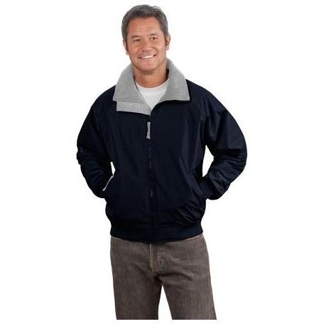 Port Authority Challenger Jacket XL - True Navy/Grey Heather