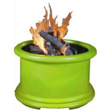 Key West Fire Pit - Lime Green Base - LP