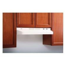 Haier Range Hood With 220 CFM 2 Speed Fan 30 Inch, White - HHX1030W