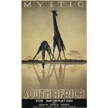 Mystic South Africa Poster Print