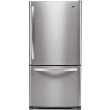 LG 19.7 Cuft Bottom Freezer - Titanium