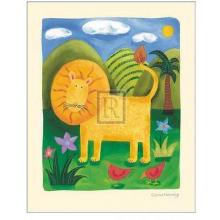 Leo The Lion Poster Print