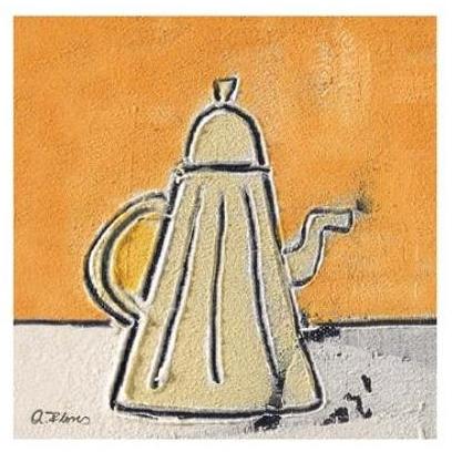 Shaking Pot Poster Print
