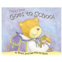 Fuzzy Bear Goes to School Pop-Up-Book