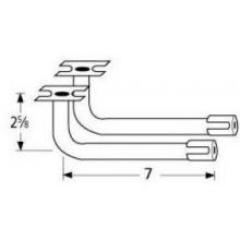 Galvanized Steel L-Shaped Venturi 73702
