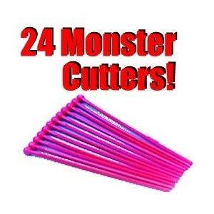 Weed Thrasher Replacement Cutters 12 Piece Set