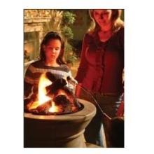 Patio Campfire Mesa Fire Pit - NG