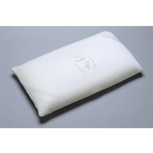 Hillsdale Natural Touch - Eternity Ecolatex Pillow - Natural Bamboo Cover Large