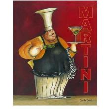 Martini For You Poster Print