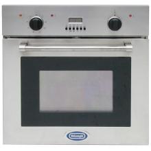 Delonghi 24 Inch Gas Wall Oven Stainless Steel