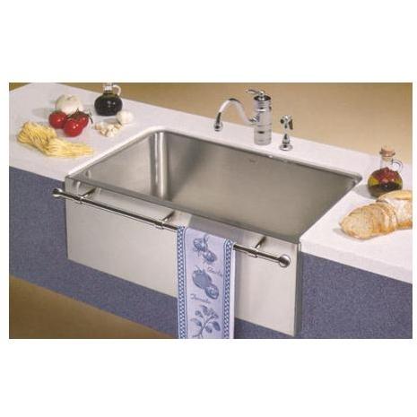 Blancomagnum Farmhouse Style Stainless Steel Sink