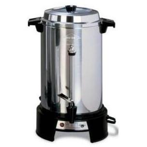 W.BEND 55 CUP URN POLISHED ALUMINUM