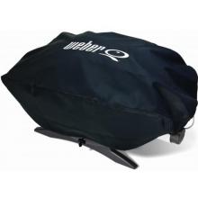 Weber Q 6550 Vinyl Grill Cover For Baby Q And Q100 Grills